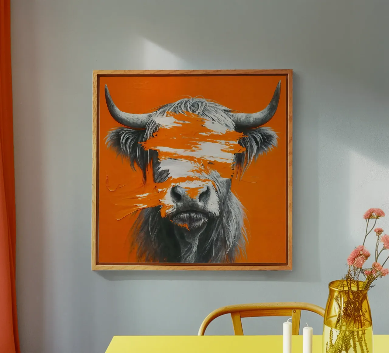 Blind Strength acrylic glass by KUNSTstück