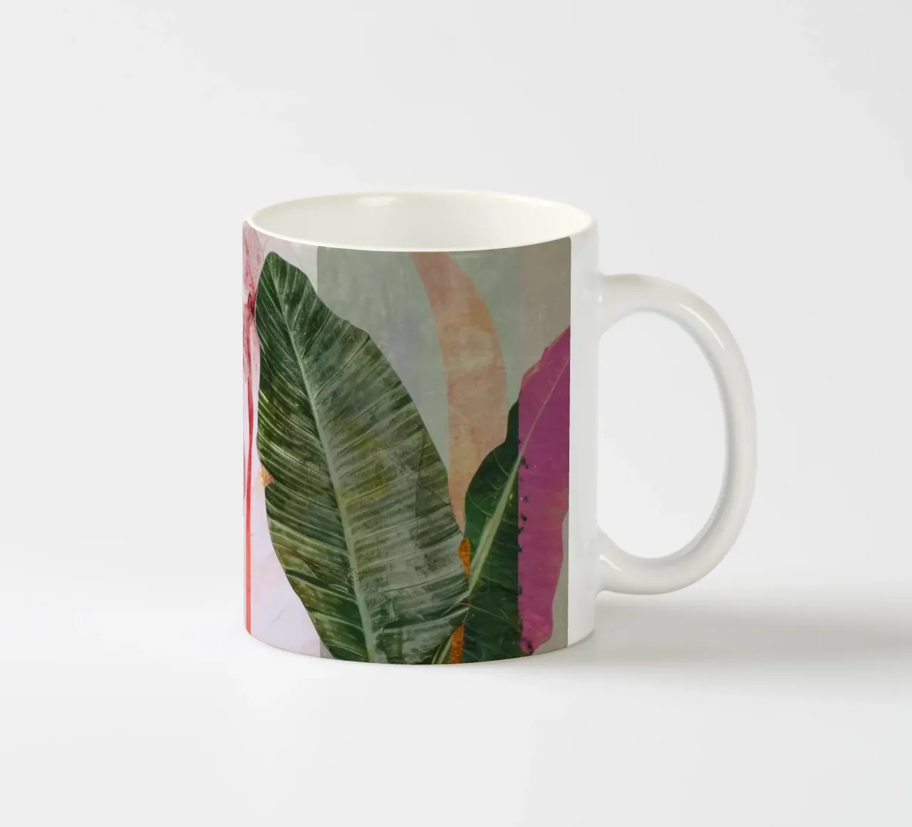 Into The Jungle No 9 tazza in ceramica da treechild