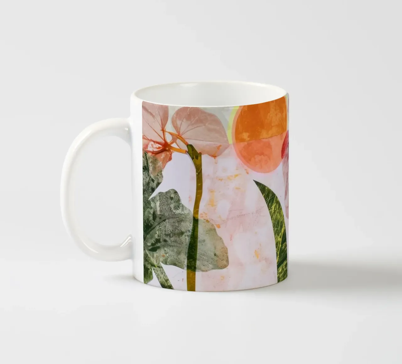 Into The Jungle No 9 tazza in ceramica da treechild