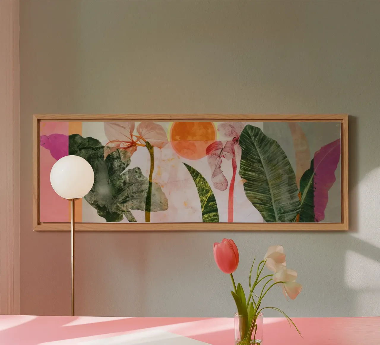 Into The Jungle No 9 alu-dibond by treechild