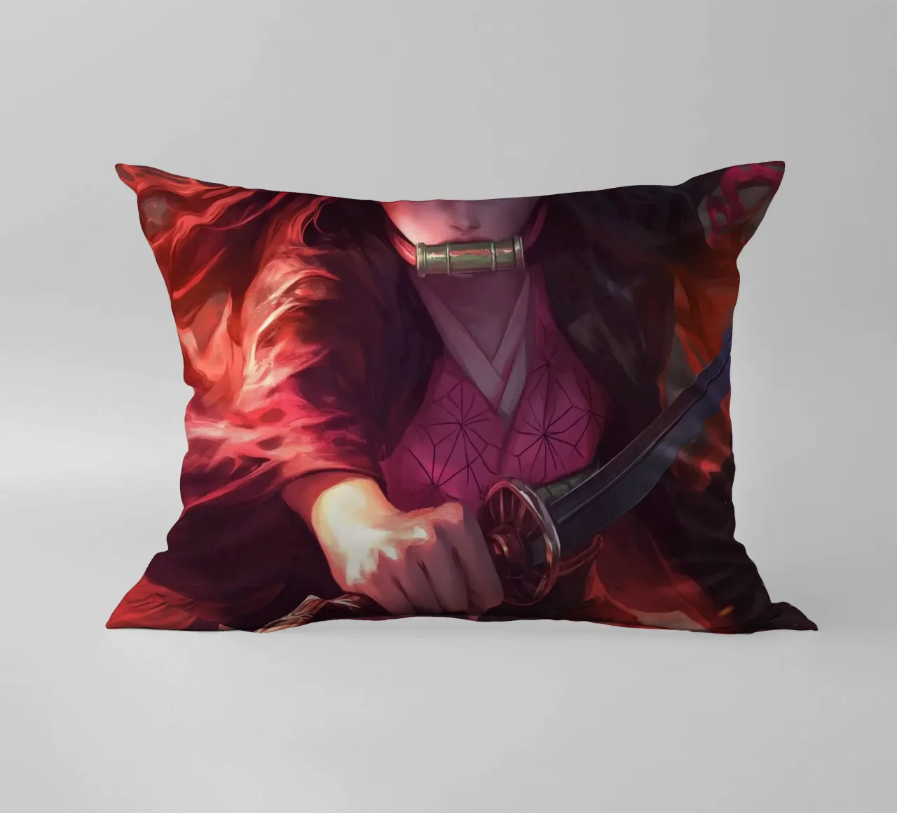 Nezuko Ammazzademoni cuscino da Fleur de Lys