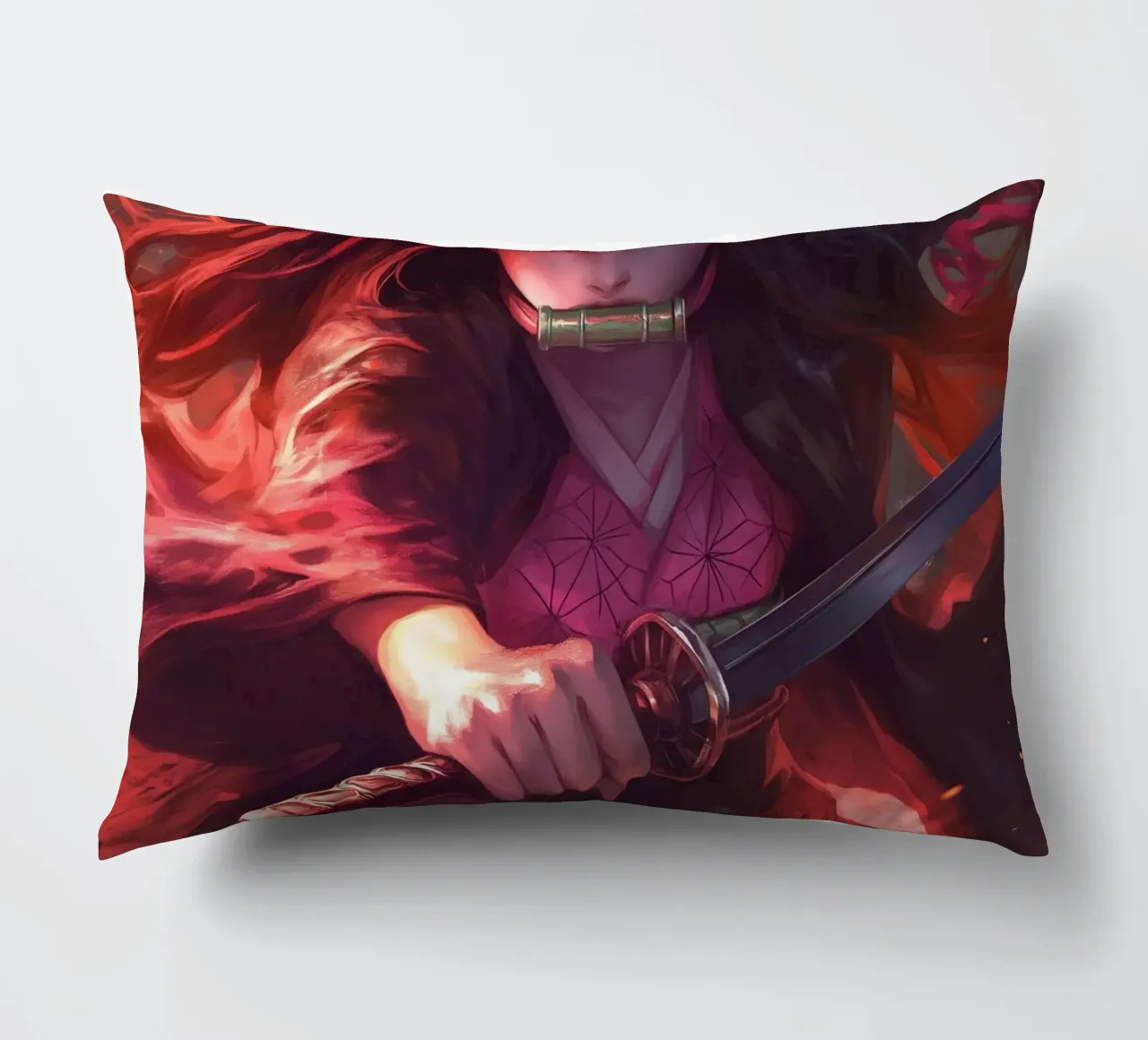 Nezuko Ammazzademoni cuscino da Fleur de Lys