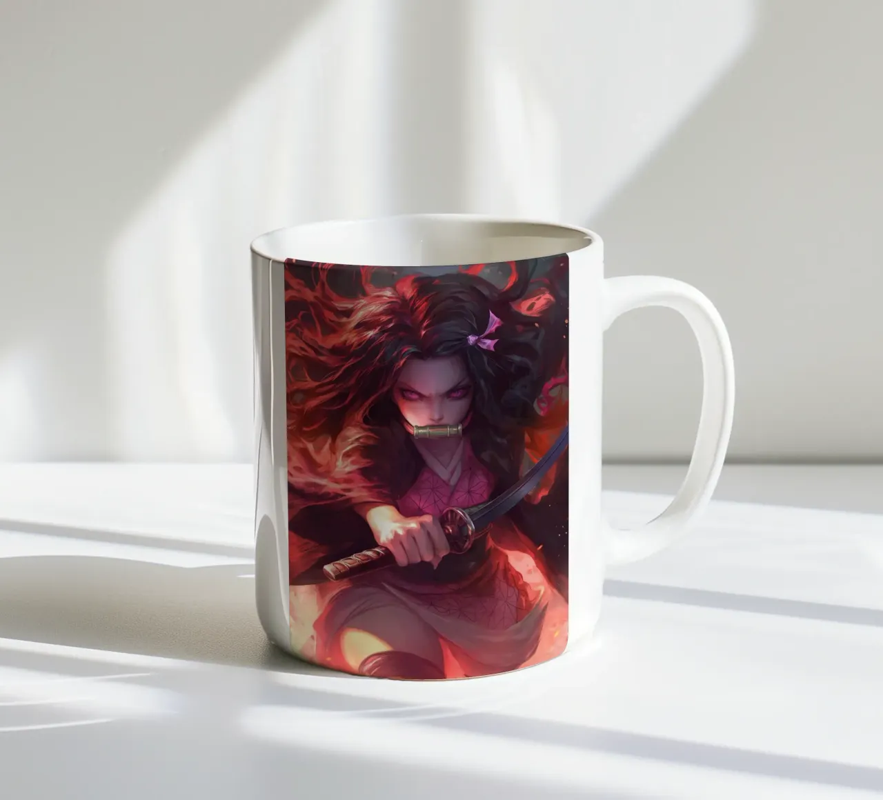 Nezuko Ammazzademoni tazza in ceramica da Fleur de Lys