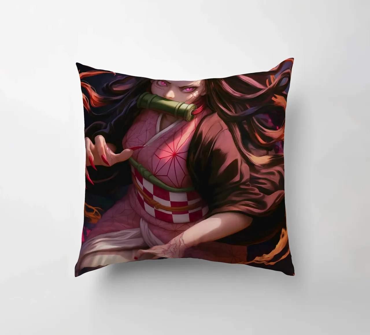 Nezuko Ammazzademoni cuscino da Fleur de Lys