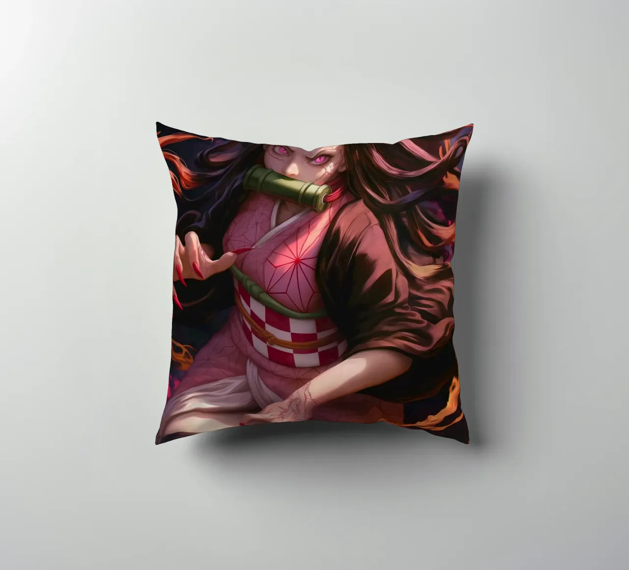 Nezuko Ammazzademoni cuscino da Fleur de Lys
