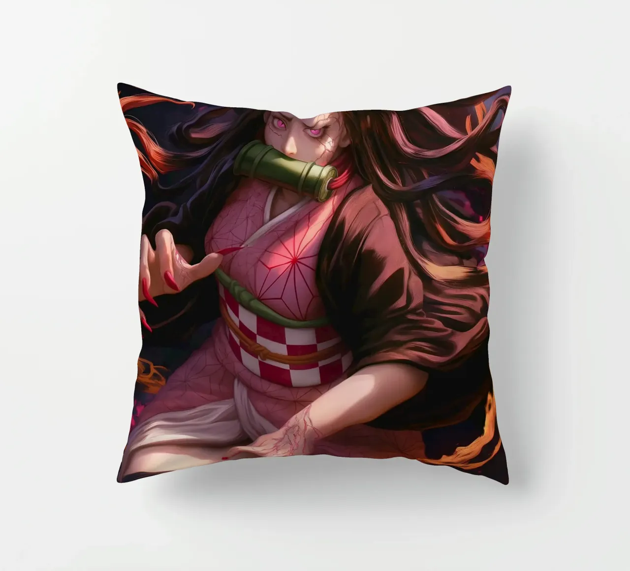 Nezuko Ammazzademoni cuscino da Fleur de Lys
