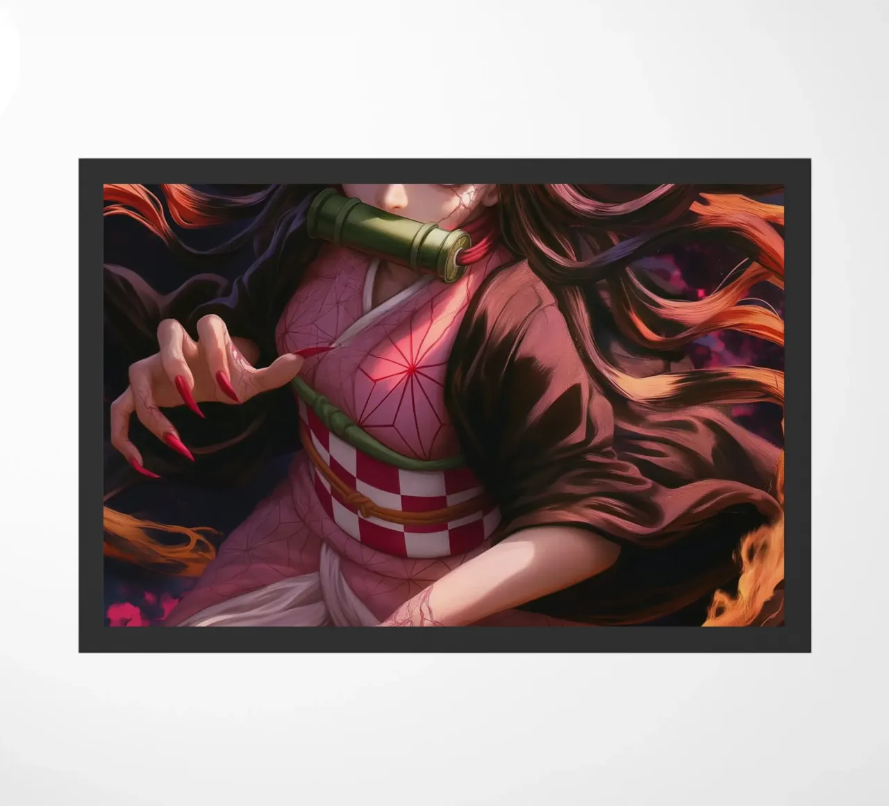 Nezuko Ammazzademoni zerbino da Fleur de Lys
