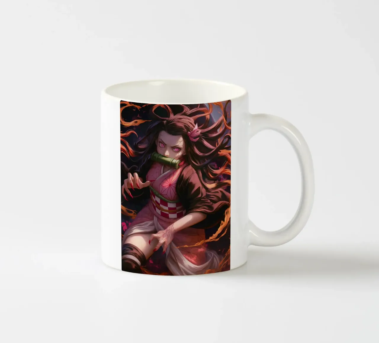 Nezuko Ammazzademoni tazza in ceramica da Fleur de Lys