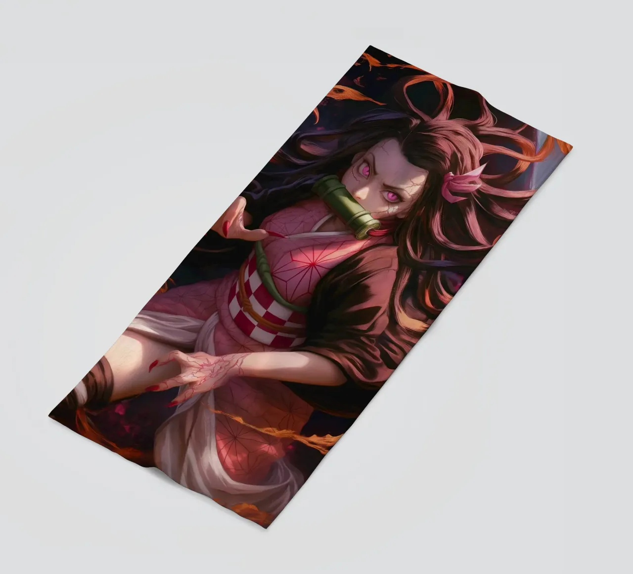 Nezuko Ammazzademoni telo mare da Fleur de Lys