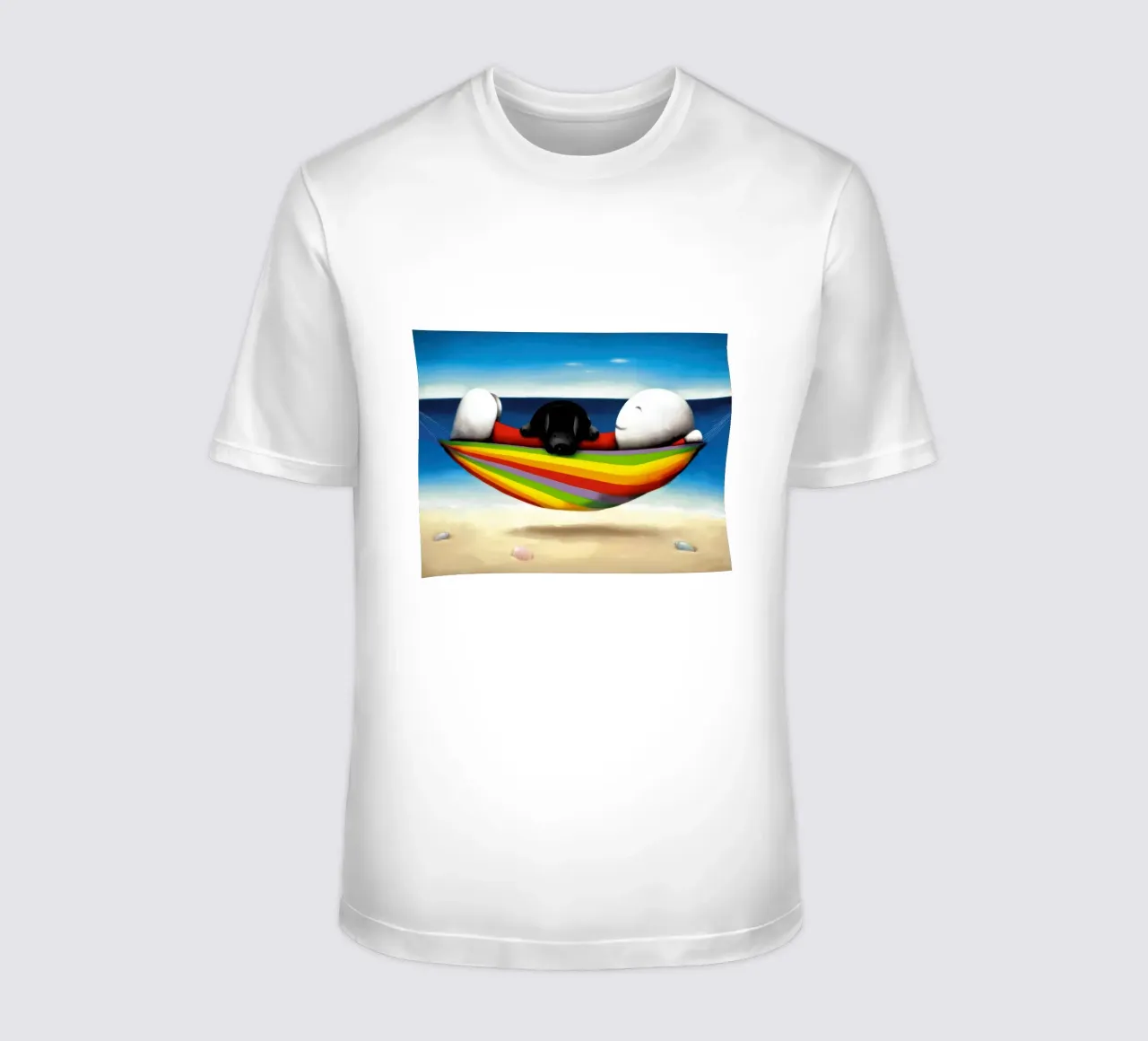 Vorrei che tu fossi qui Doug Hyde t-shirt da Hyde Hi