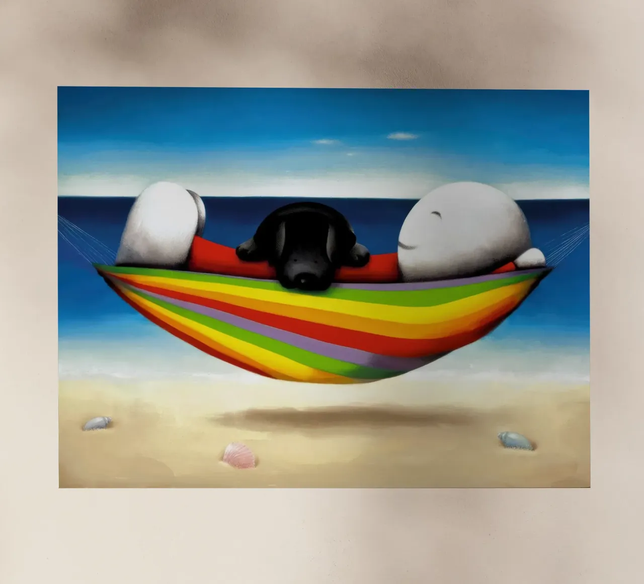Vorrei che tu fossi qui Doug Hyde pellicola backlit da Hyde Hi