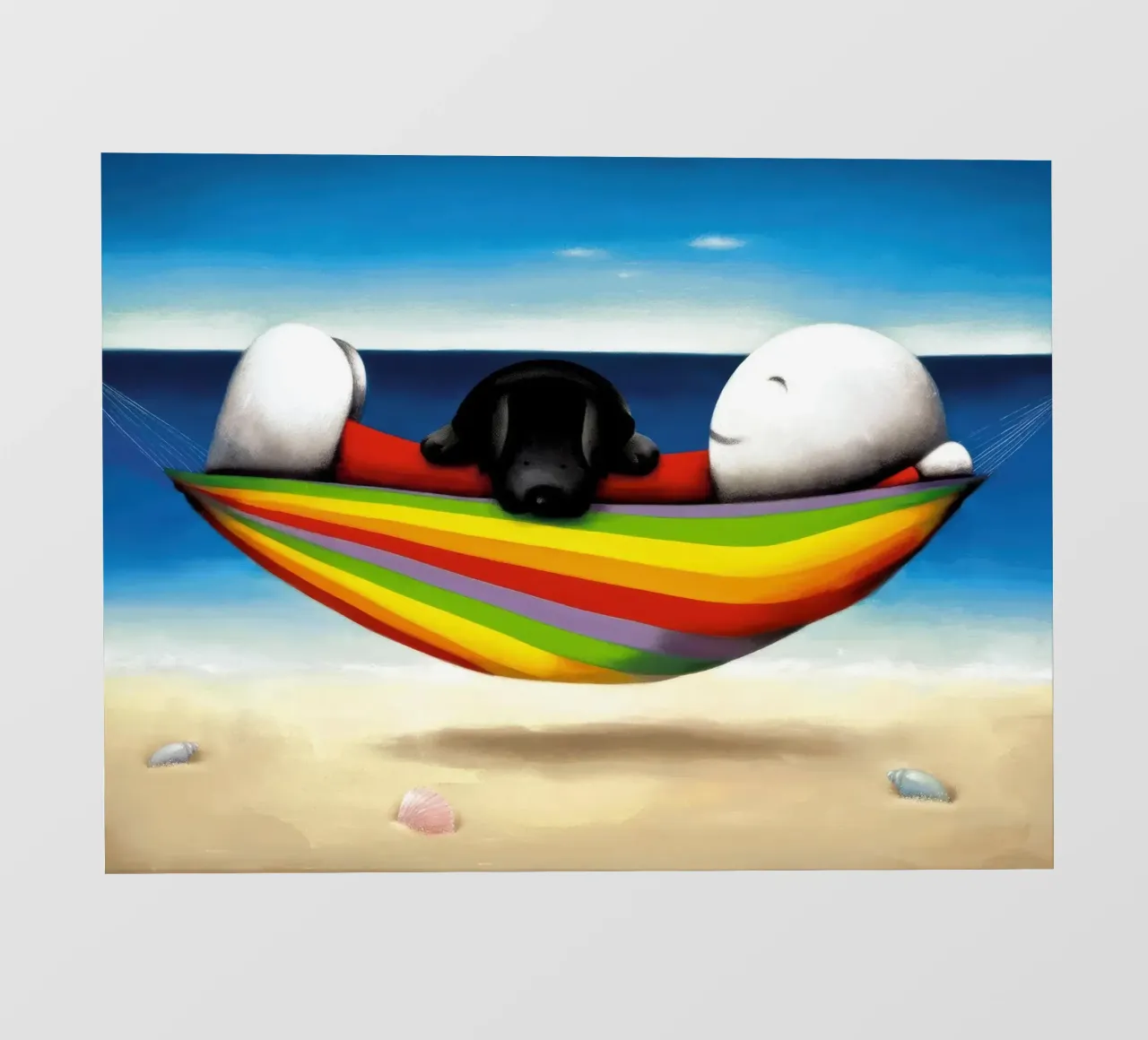 Vorrei che tu fossi qui Doug Hyde pellicola backlit da Hyde Hi
