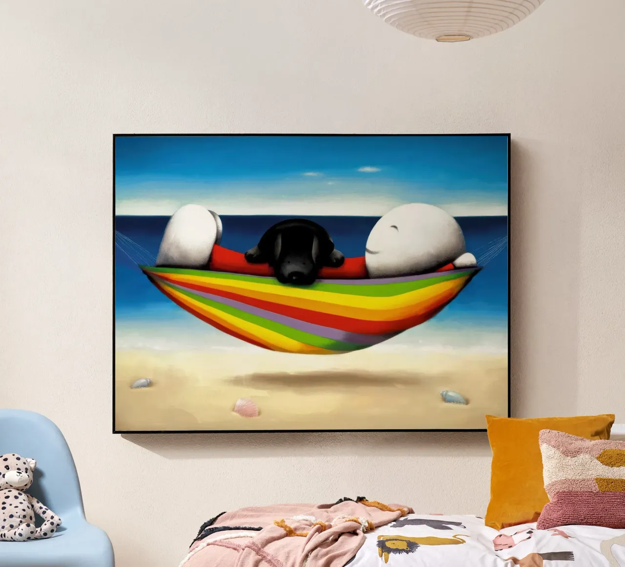Vorrei che tu fossi qui Doug Hyde plexiglass da Hyde Hi