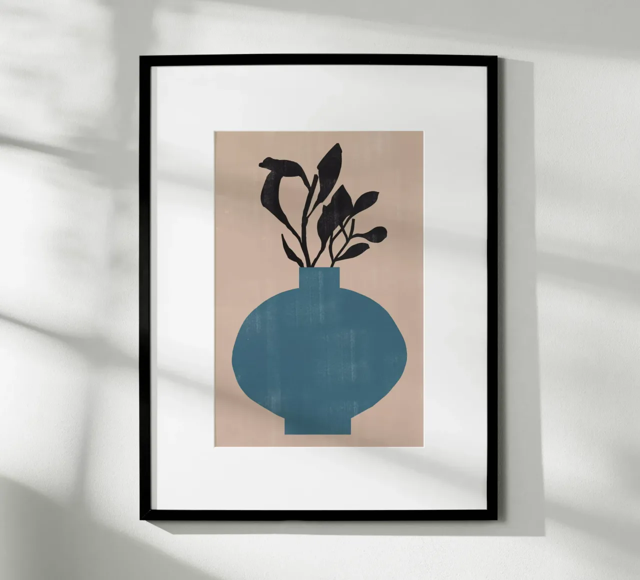 Vase No8. carta hahnemühle da The Miuus Studio