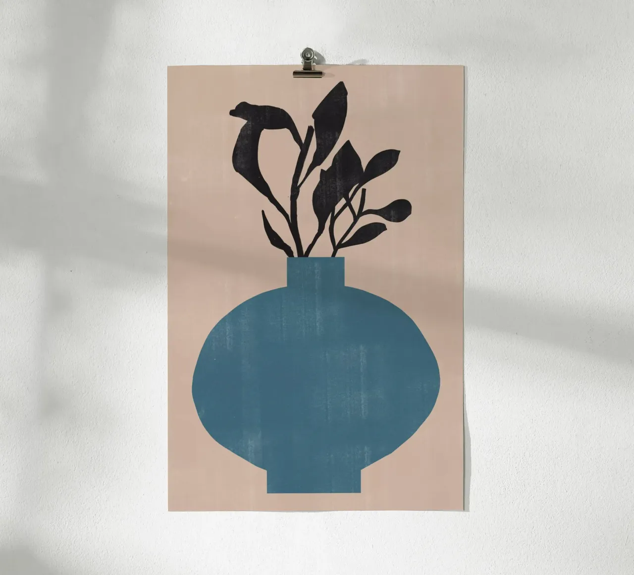 Vase No8. carta hahnemühle da The Miuus Studio
