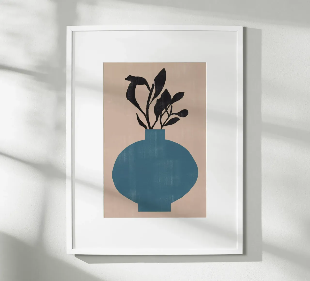 Vase No8. carta hahnemühle da The Miuus Studio