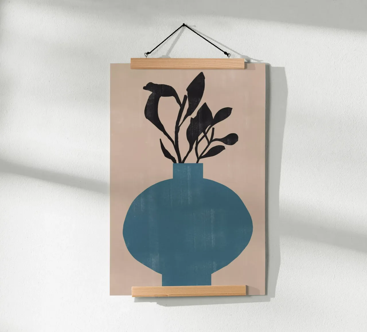Vase No8. carta hahnemühle da The Miuus Studio
