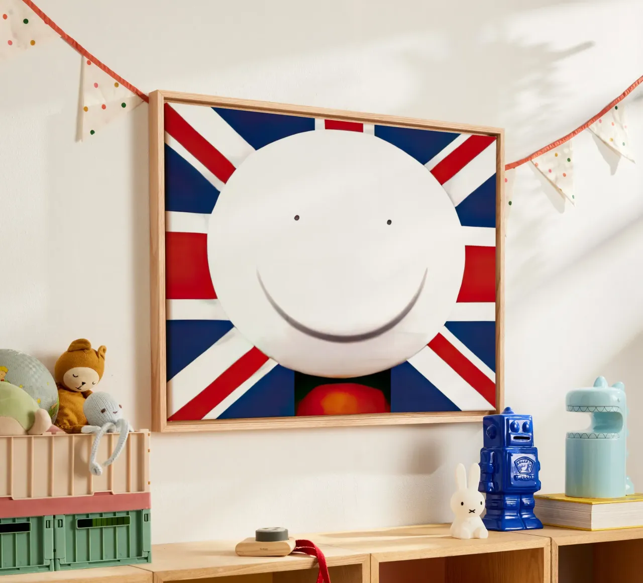 Il meglio del britannico Doug Hyde tela con Cornice a cassetta da Hyde Hi