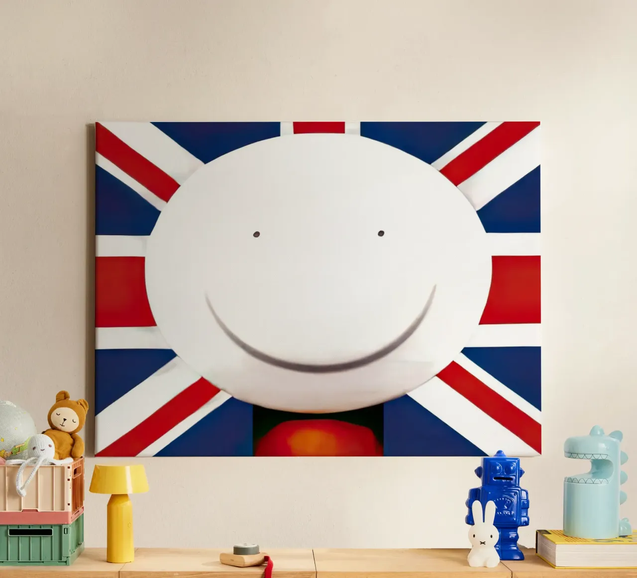 Il meglio del britannico Doug Hyde tela con Cornice a cassetta da Hyde Hi