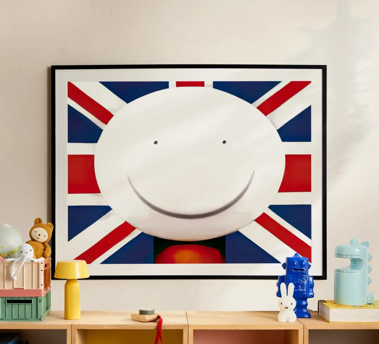 Il meglio del britannico Doug Hyde poster con telaio in plastica da Hyde Hi