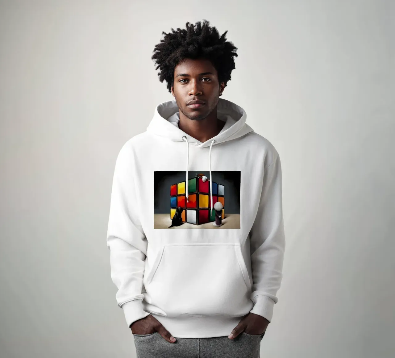 I volti dell'amoreDoug Hyde felpa con cappuccio da Hyde Hi