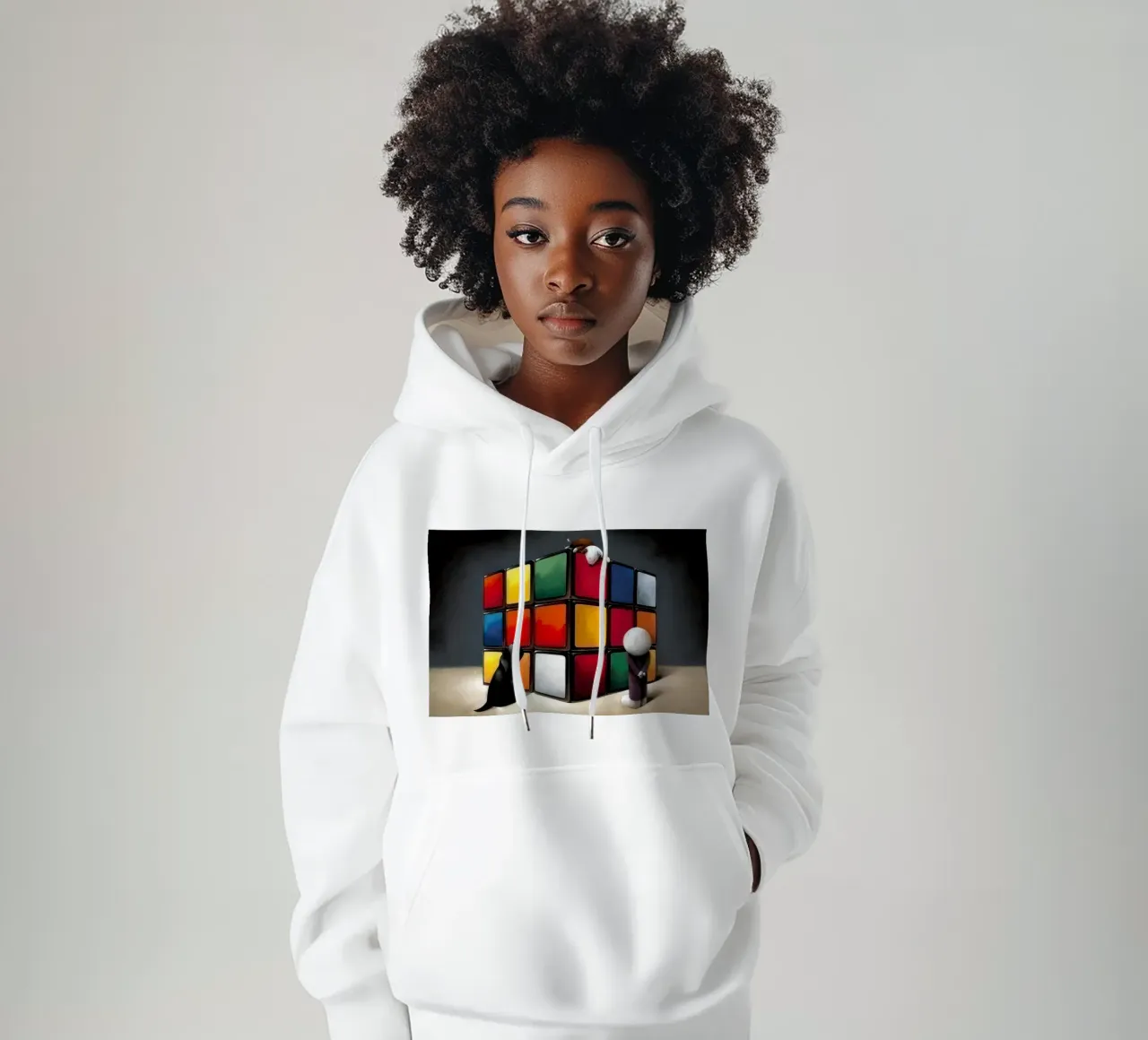 I volti dell'amoreDoug Hyde felpa con cappuccio da Hyde Hi