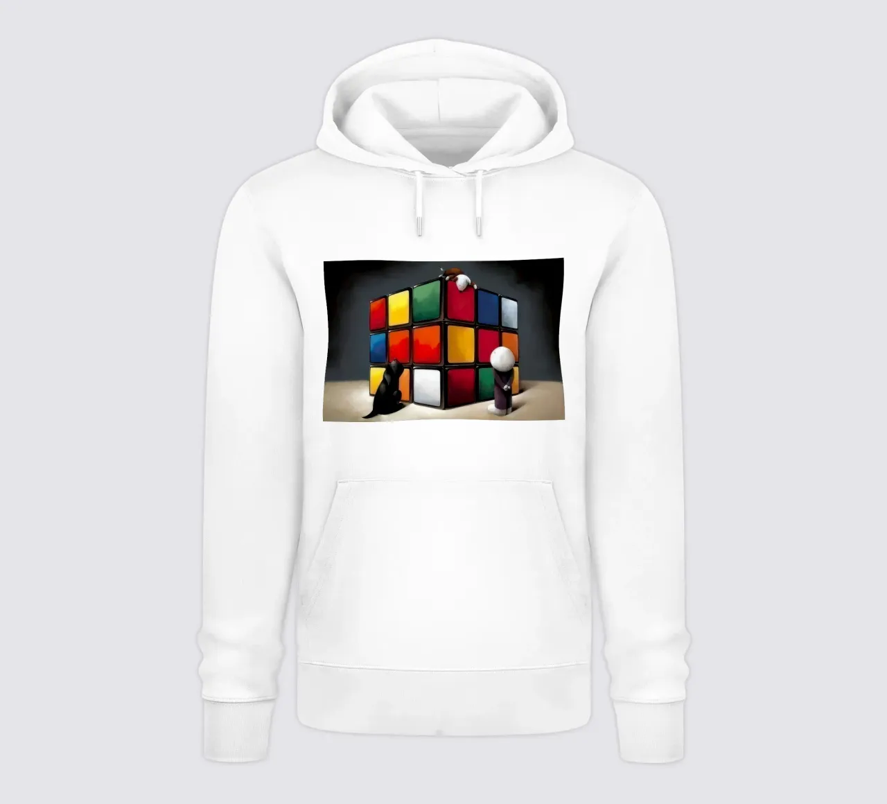 I volti dell'amoreDoug Hyde felpa con cappuccio da Hyde Hi