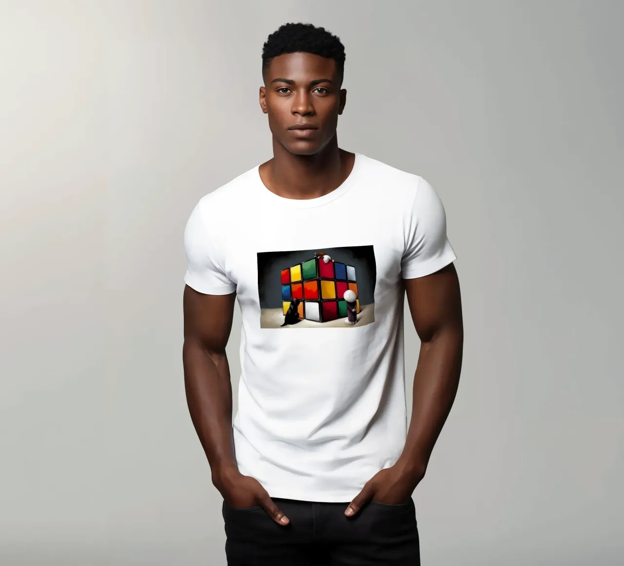 I volti dell'amoreDoug Hyde t-shirt da Hyde Hi