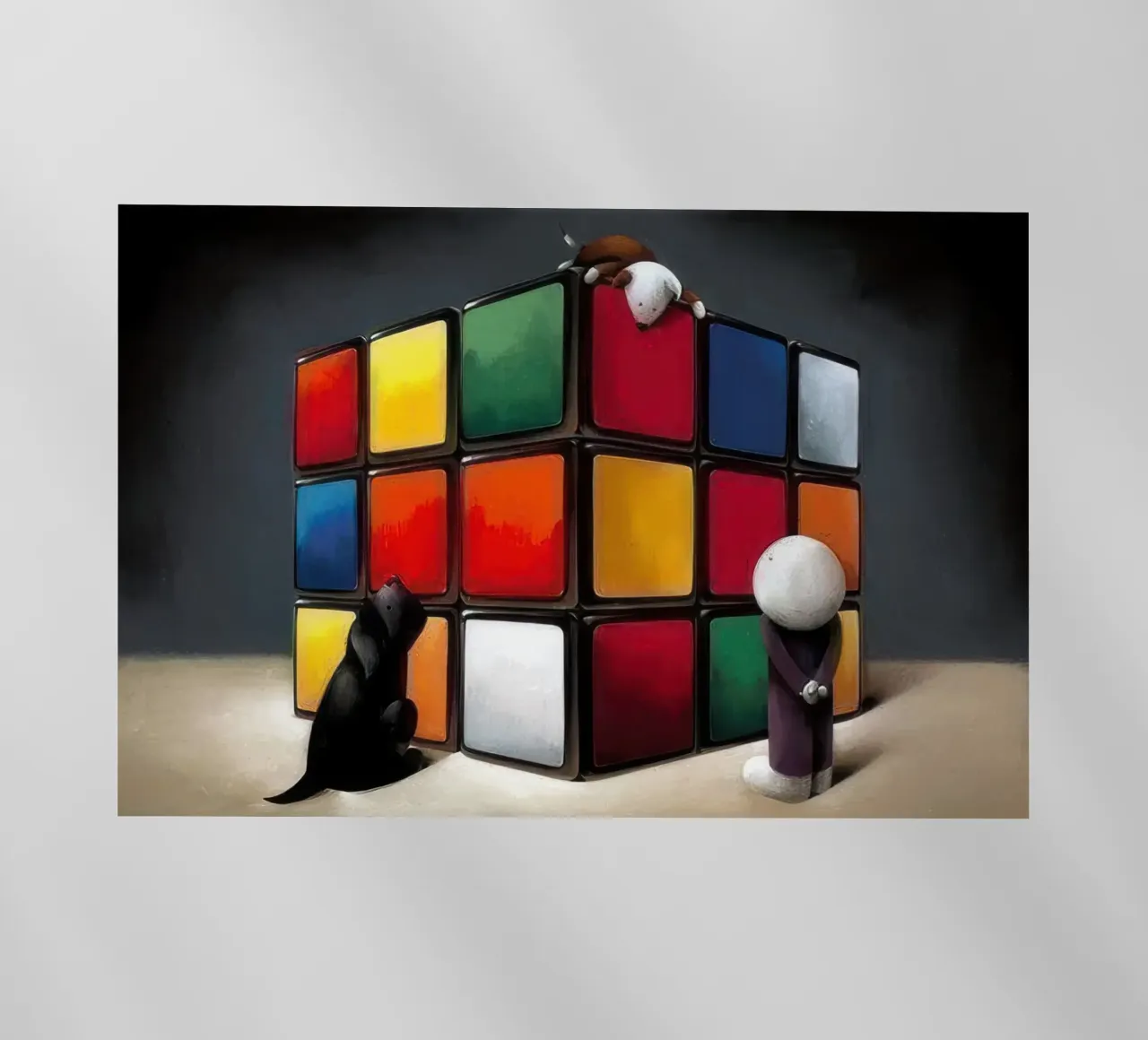 I volti dell'amoreDoug Hyde pellicola backlit da Hyde Hi