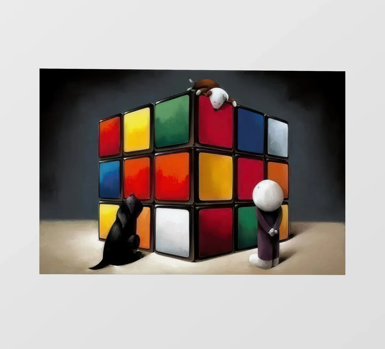 I volti dell'amoreDoug Hyde pellicola backlit da Hyde Hi
