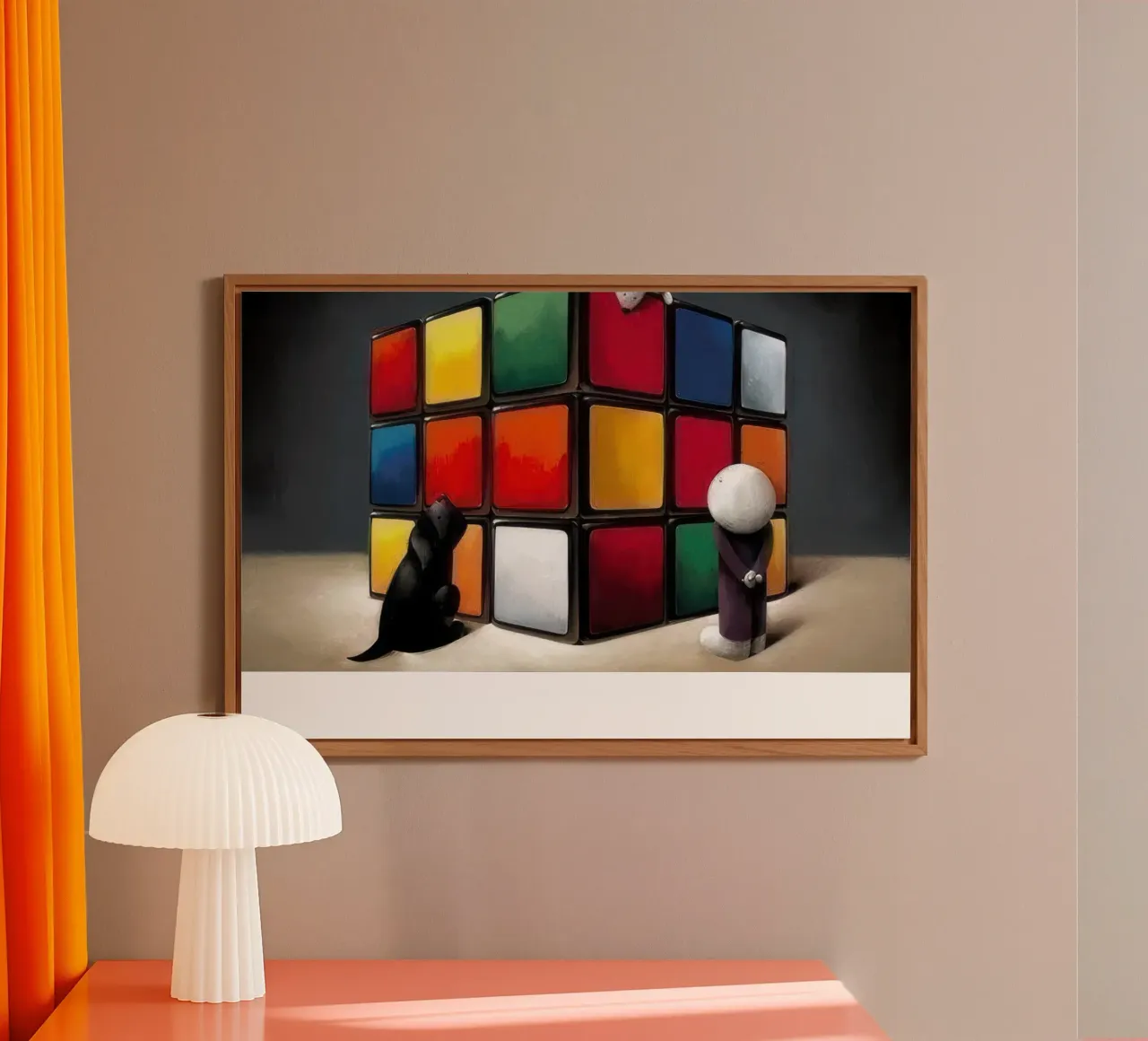 I volti dell'amoreDoug Hyde alluminio dibond da Hyde Hi