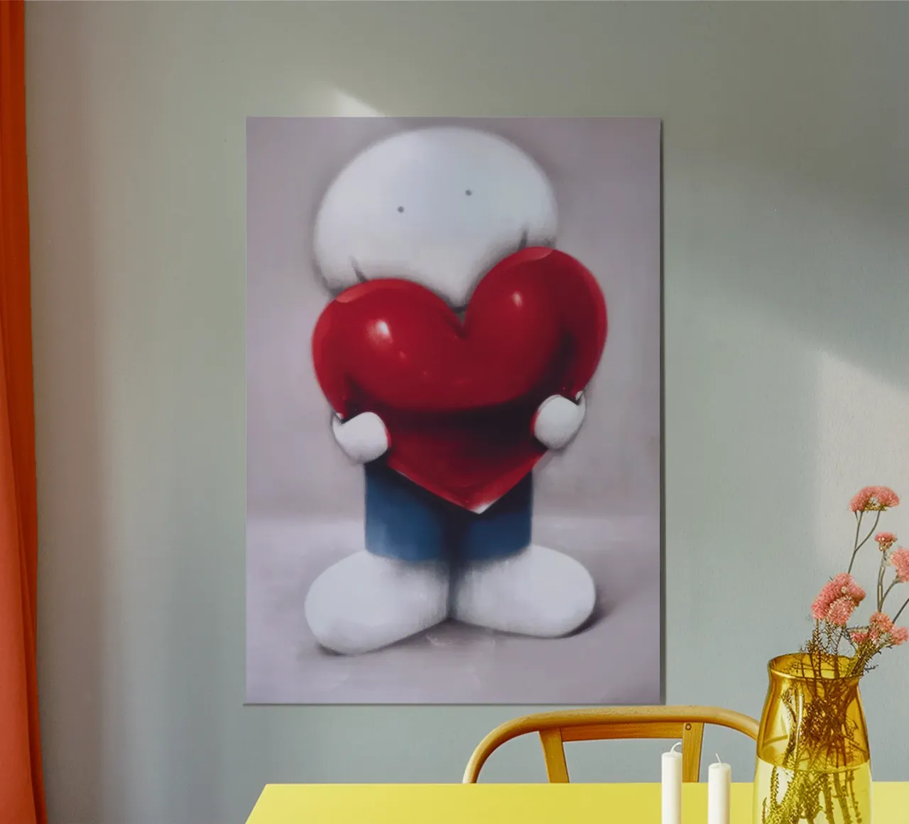 Amato Doug Hyde poster con telaio in plastica da Hyde Hi