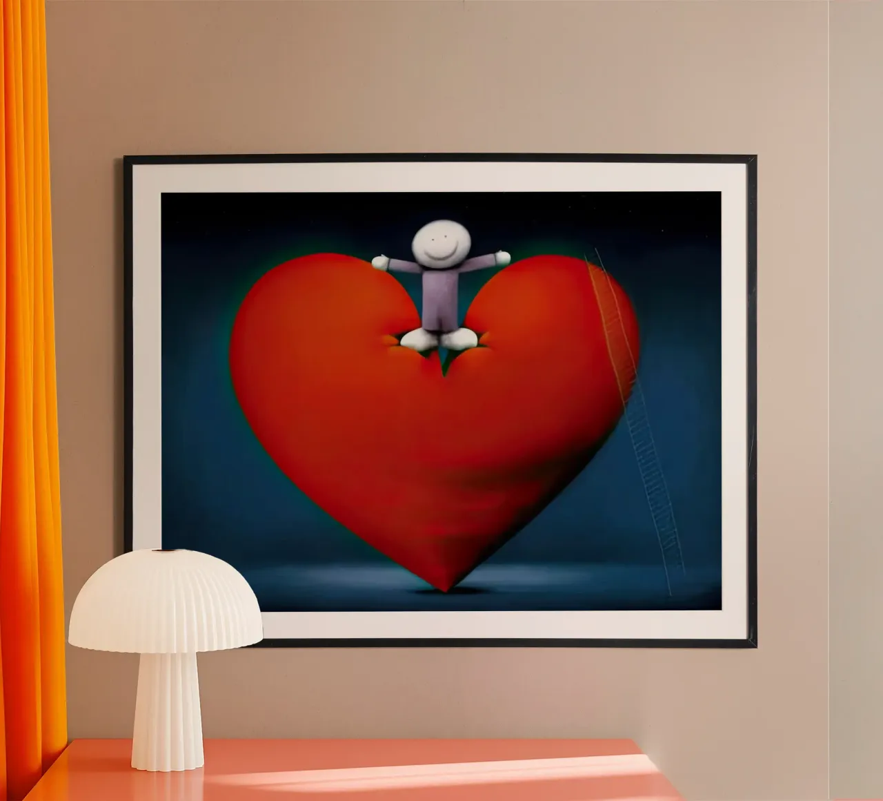 Tanto amore. Doug Hyde poster da Hyde Hi