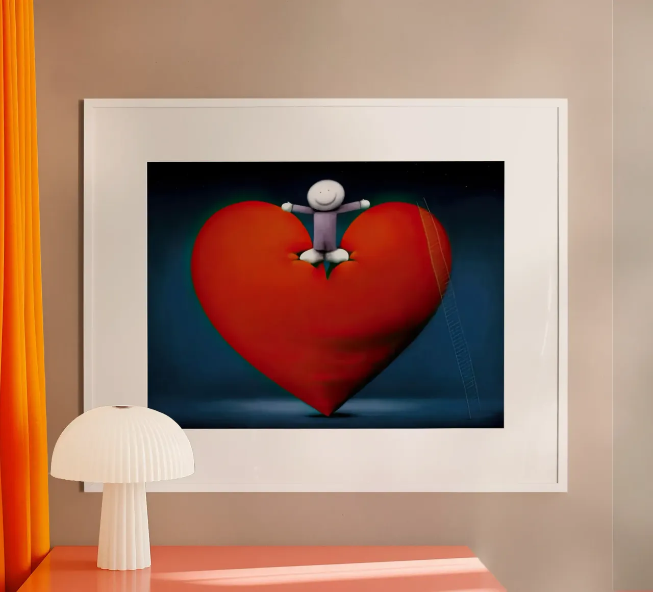 Tanto amore. Doug Hyde poster da Hyde Hi