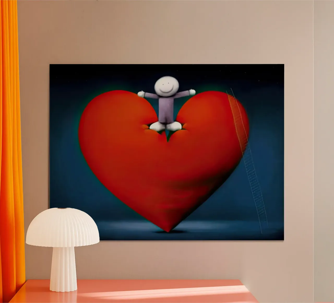 Tanto amore. Doug Hyde poster da Hyde Hi
