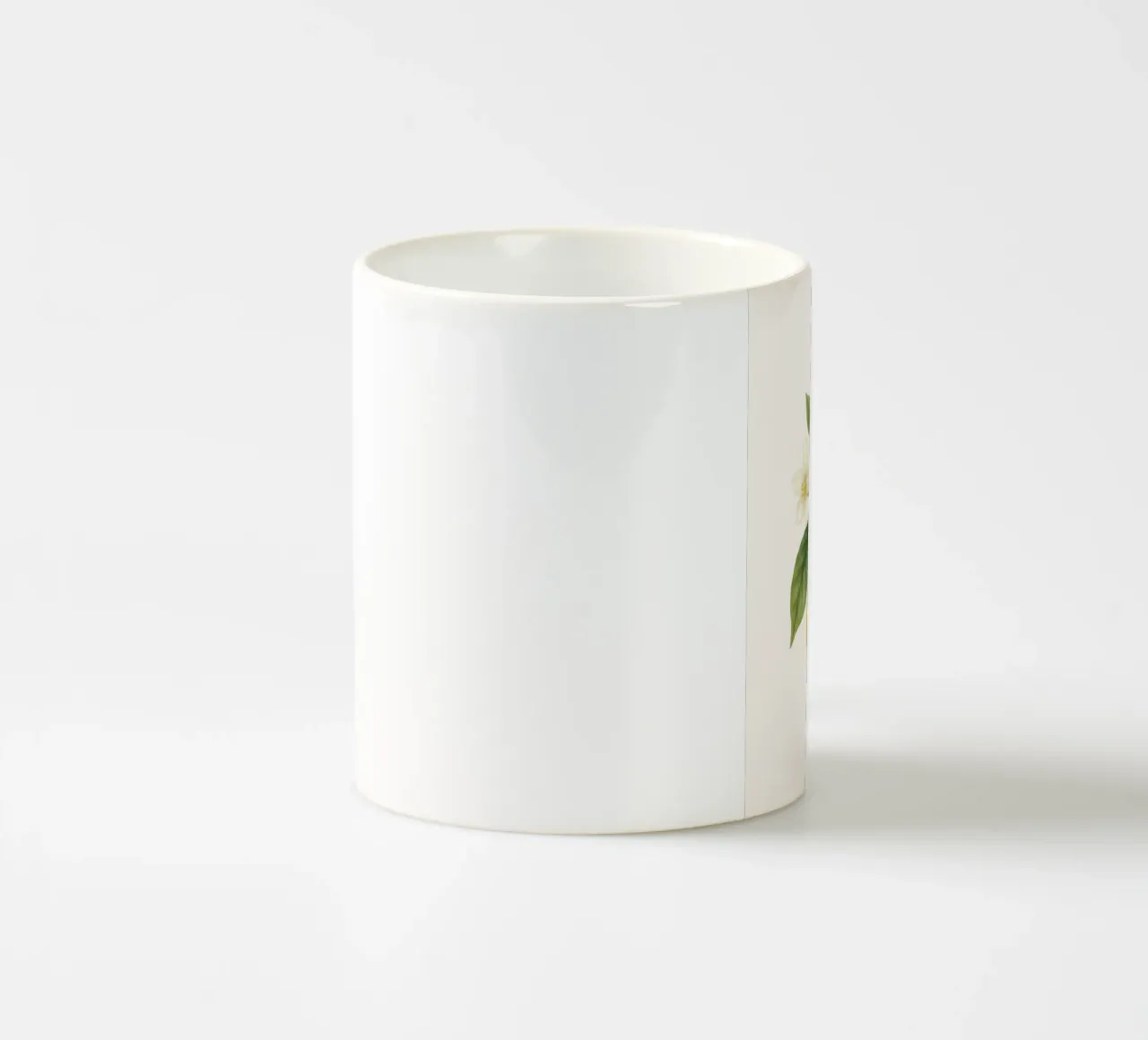Acquerello sui fiori di limone - Design fresco ed estivo tazza in ceramica da Casa Calm