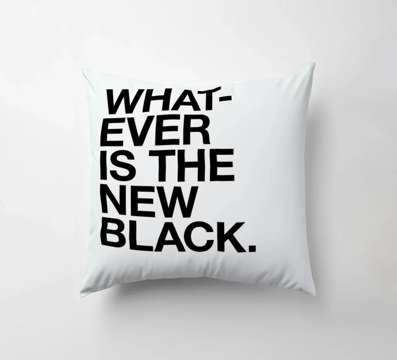Whatever black cuscino da Studio One