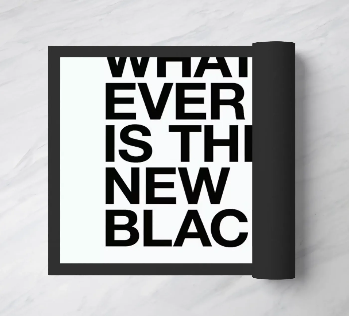 Whatever black zerbino da Studio One
