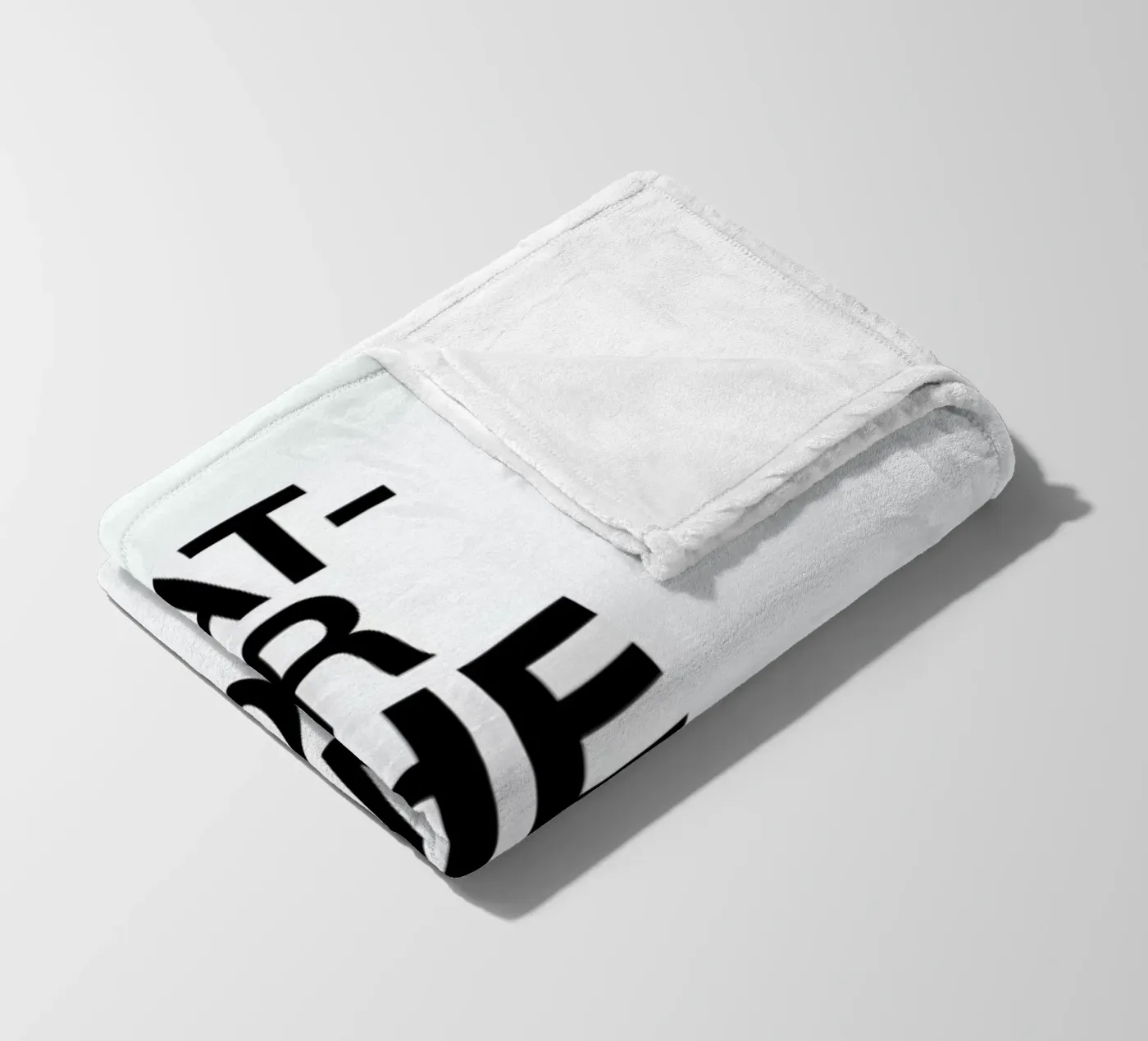 Whatever black Fleecedecke von Studio One