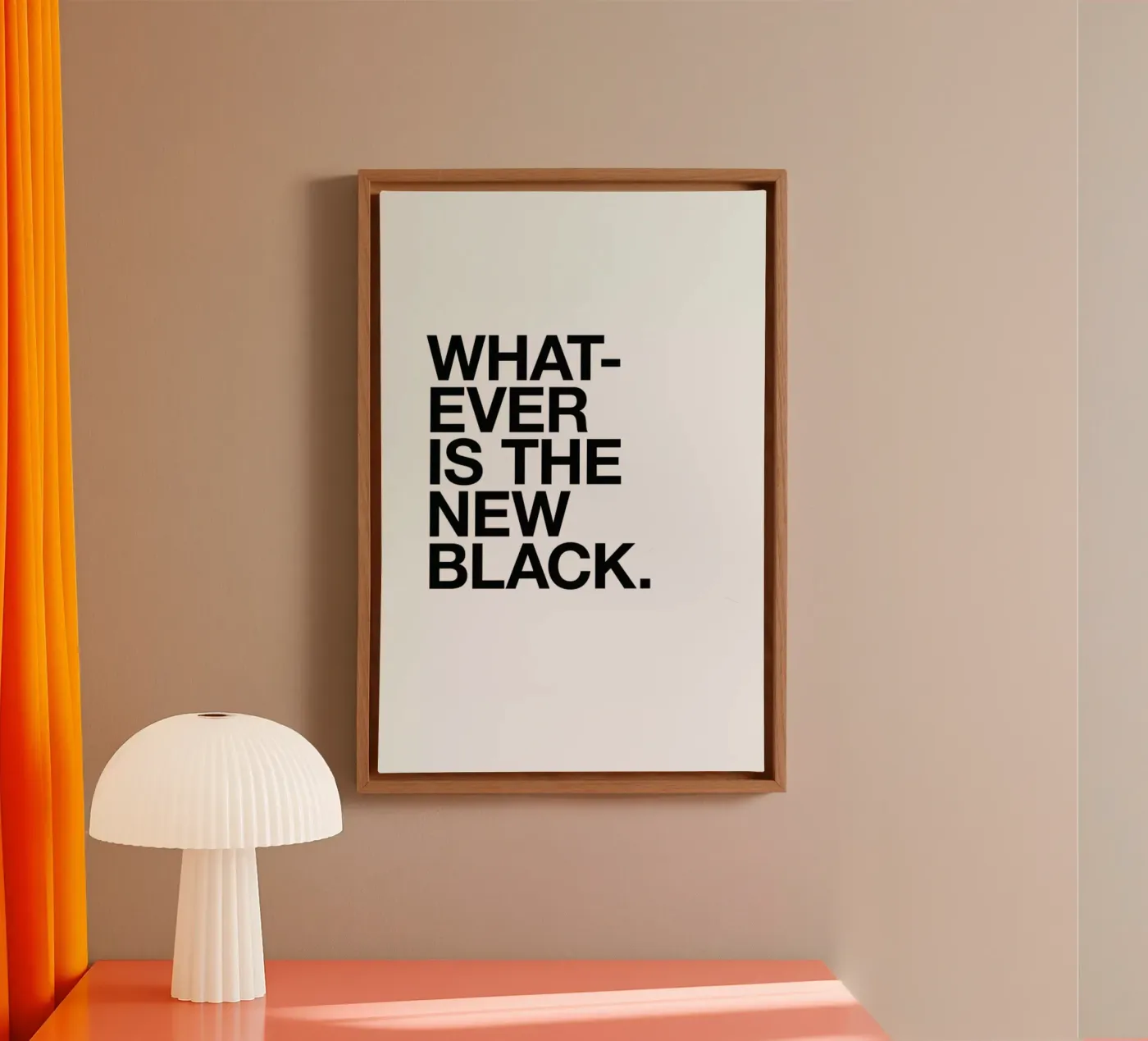 Whatever black tela da Studio One