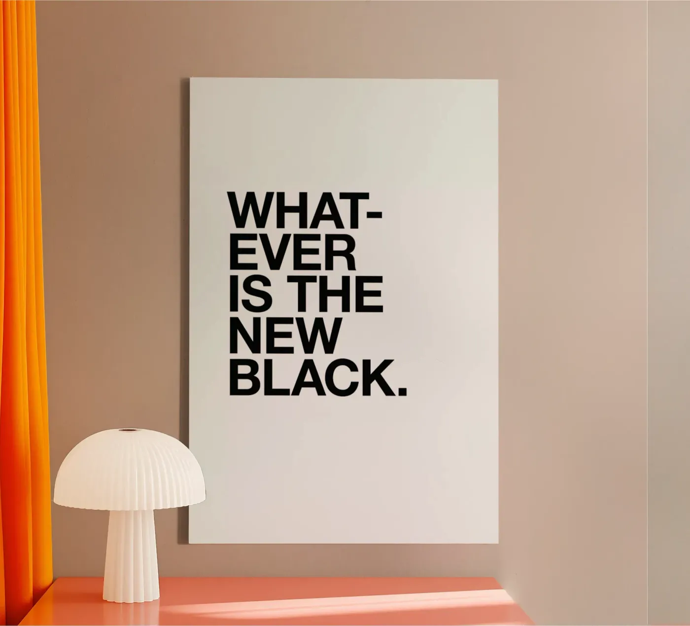 Whatever black tela da Studio One