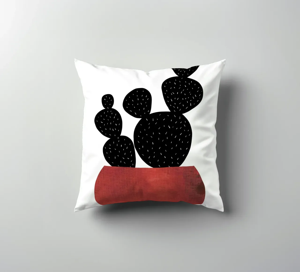 Kaktus 1 mid century cuscino da BAINAI