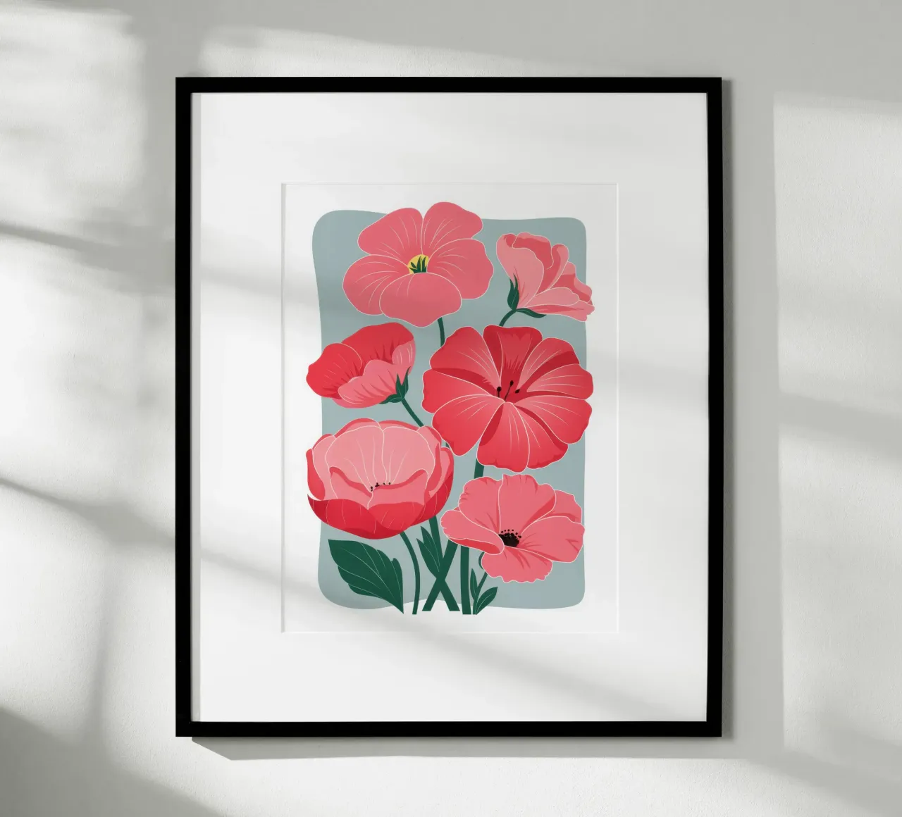 Mohn Perfektion Poster von Nova Glaze
