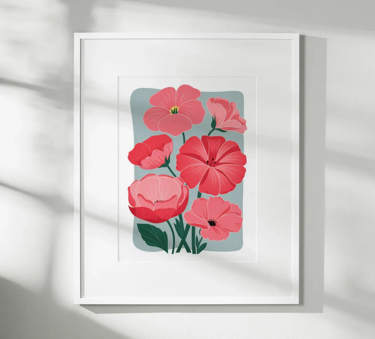 Mohn Perfektion Poster von Nova Glaze