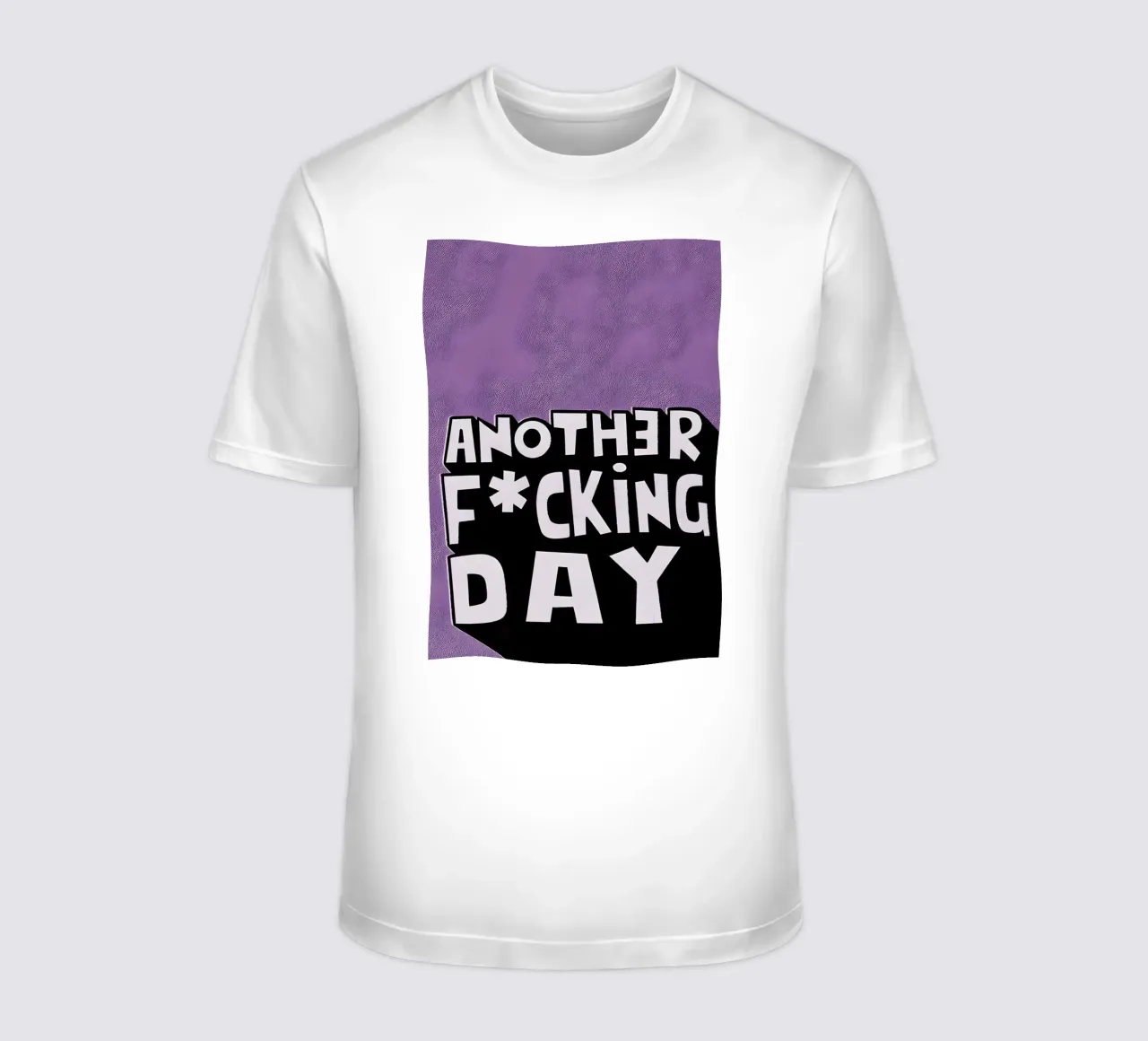 ANOTHER F*CKING DAY t-shirt da Type & Tape