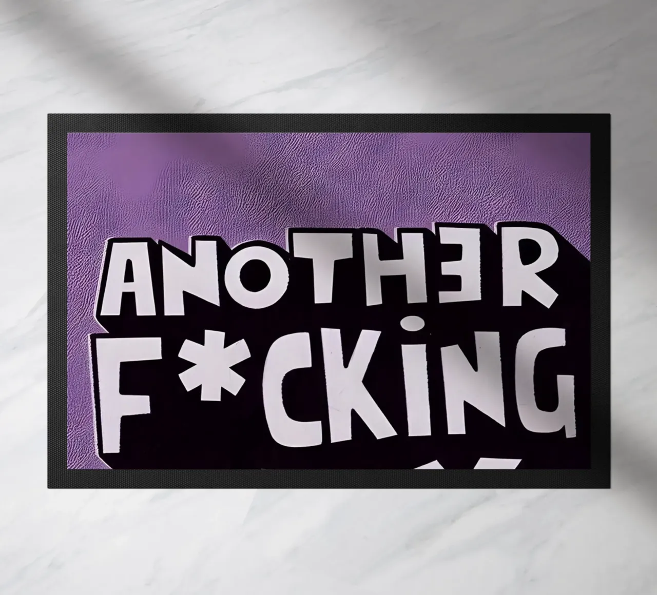 ANOTHER F*CKING DAY zerbino da Type & Tape