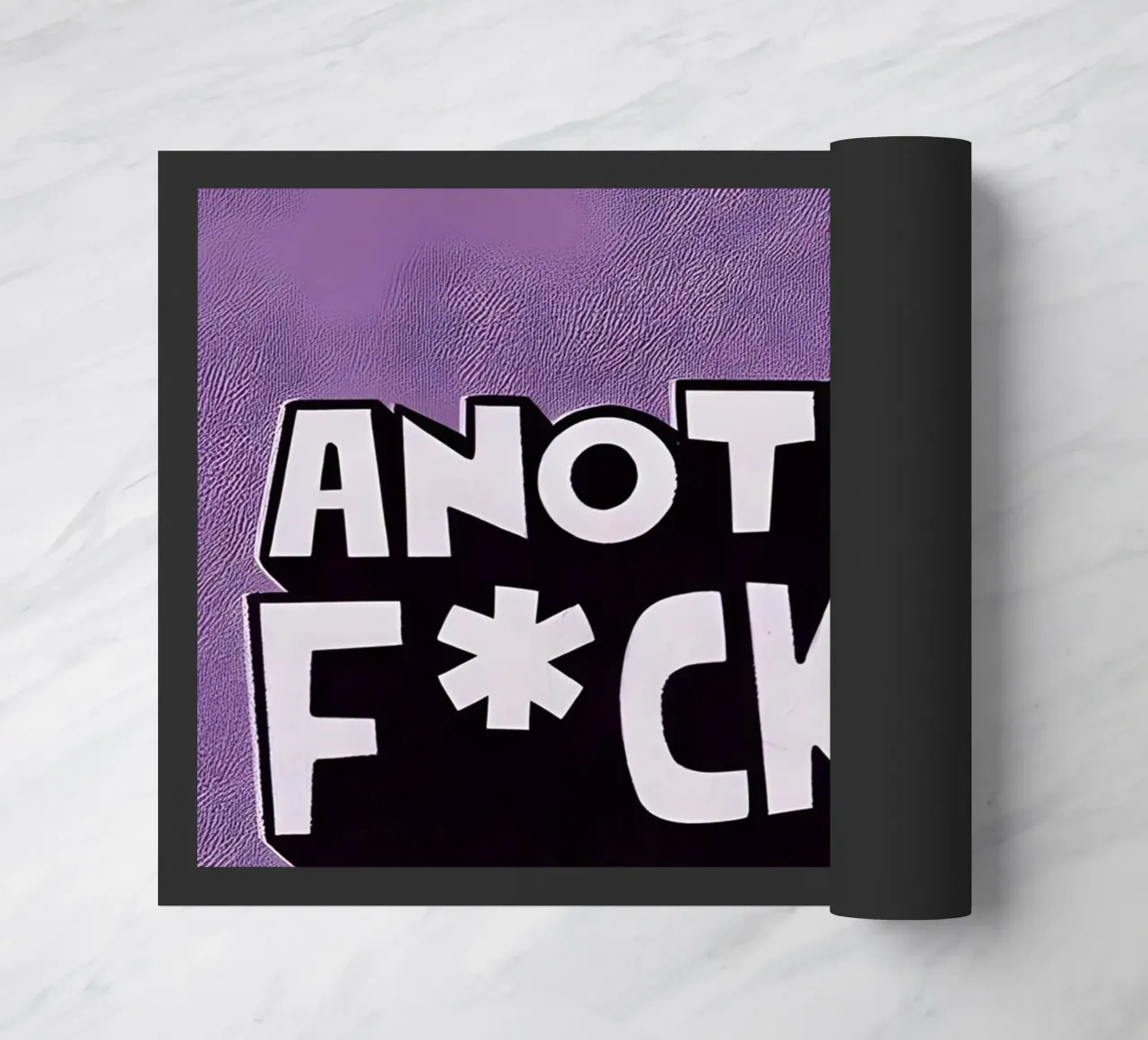 ANOTHER F*CKING DAY zerbino da Type & Tape