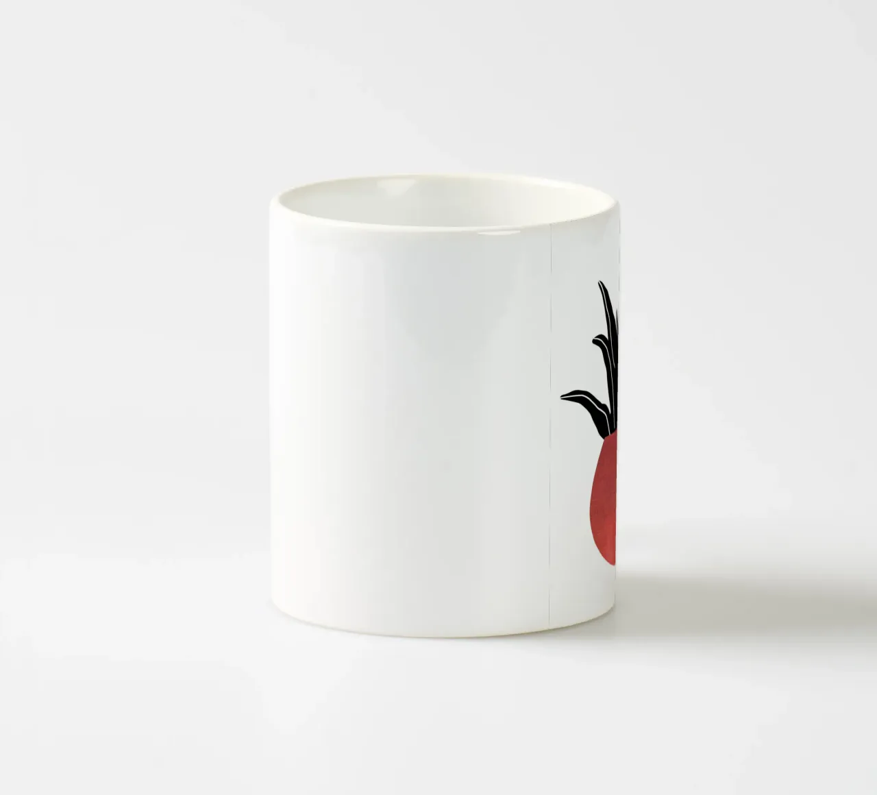 Kaktus 3 mid century tazza in ceramica da BAINAI