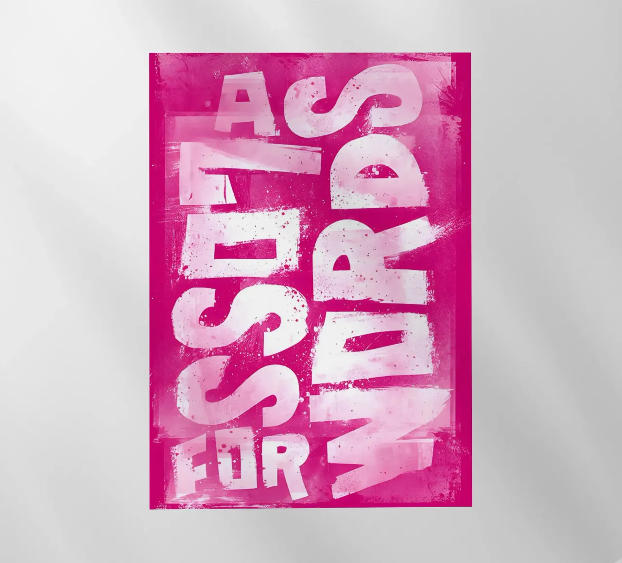 'A SET OF WORDS' pellicola backlit da Type & Tape