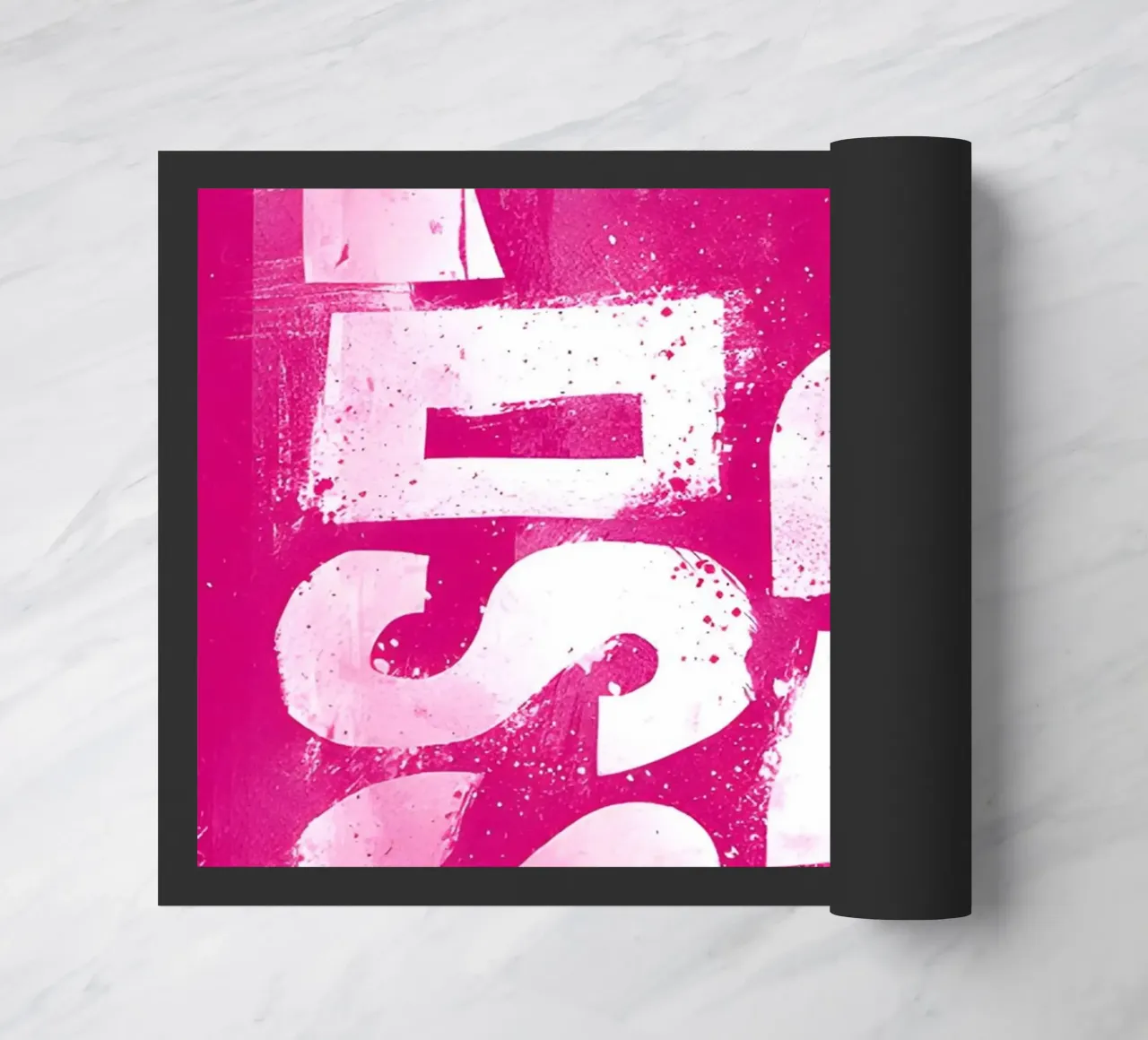 'A SET OF WORDS' zerbino da Type & Tape